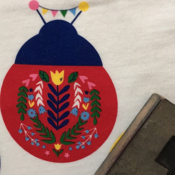 HANNA ANDERSSON 🐞Ladybug S/S T-Shirt - Picture 5 of 10